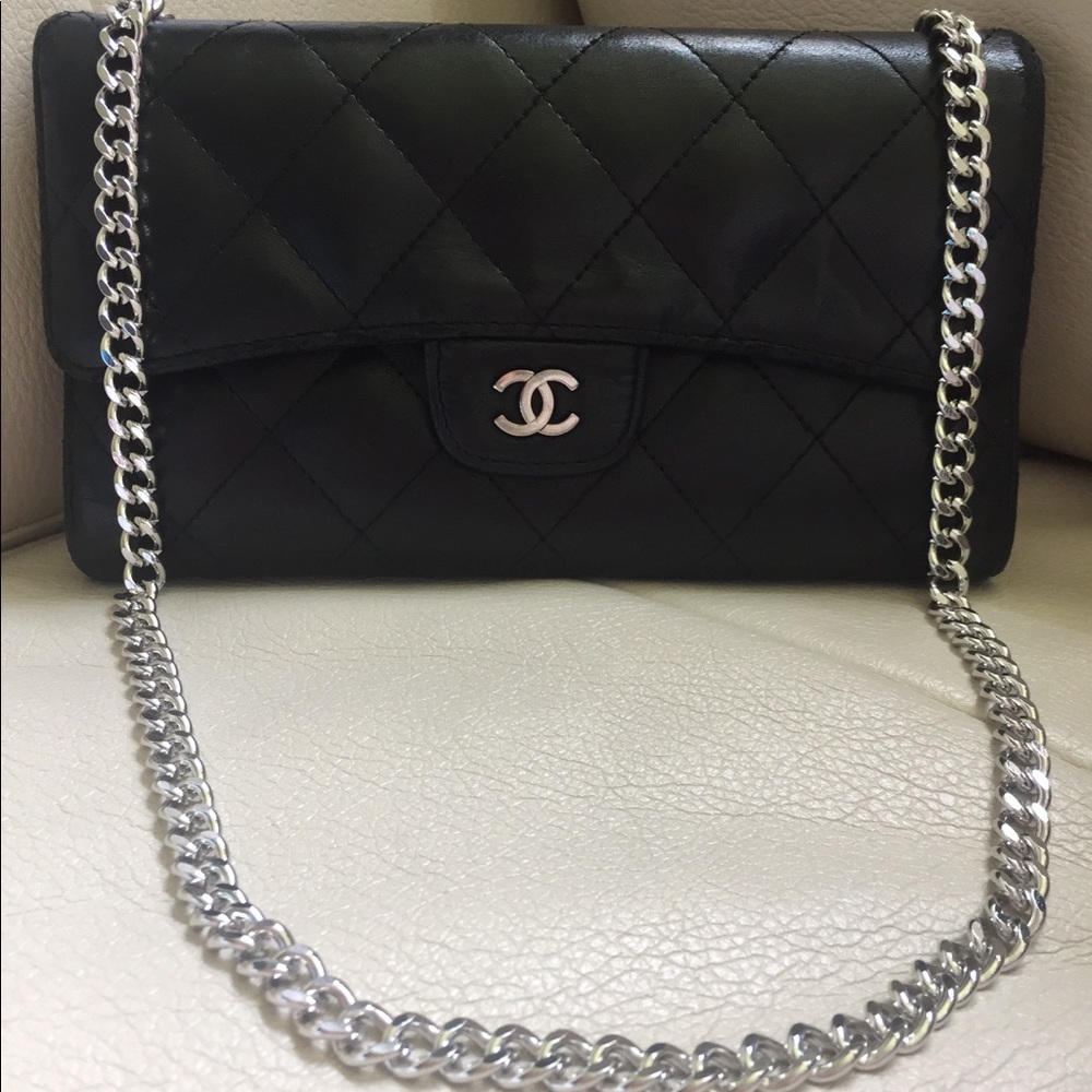 Chanel Authentic Quilted Wallet
